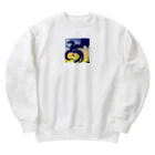 幸せアートワールドのCOOLな龍 Heavyweight Crew Neck Sweatshirt