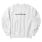 It's a small world_Haggyのコケをコケにするな！ Heavyweight Crew Neck Sweatshirt