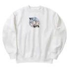 ゲレゲレの空飛ぶペンギン Heavyweight Crew Neck Sweatshirt