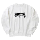 -Miyabi-のnew world order（世界秩序） Heavyweight Crew Neck Sweatshirt