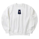 YuzuKiのはにかみ  Heavyweight Crew Neck Sweatshirt