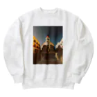 JUNO1970のイタリア Heavyweight Crew Neck Sweatshirt