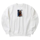 YuzuKiの黒ギャルちゃん Heavyweight Crew Neck Sweatshirt