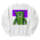 おじさんショップの可愛いモンスター Heavyweight Crew Neck Sweatshirt