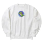 ふぁんたじあのてぃらのん Heavyweight Crew Neck Sweatshirt