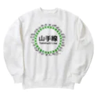 DRIPPEDのJR山手線路線図 Heavyweight Crew Neck Sweatshirt