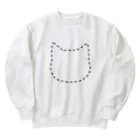 透藤るいのとうめいねこちゃん Heavyweight Crew Neck Sweatshirt