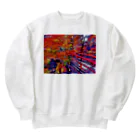 GALLERY misutawoの伊香保 河鹿橋の紅葉 Heavyweight Crew Neck Sweatshirt