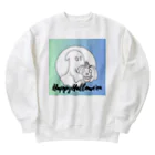 oriking0221のハロウィン０１０ Heavyweight Crew Neck Sweatshirt