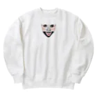 たらたらこっこの美女アート Heavyweight Crew Neck Sweatshirt