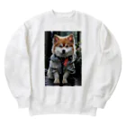 TATAKUKUのおしゃれな犬 Heavyweight Crew Neck Sweatshirt