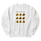 WKのミュージアムショップの動物園のこころえ Heavyweight Crew Neck Sweatshirt