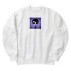 DRWFのホネまじめくん Heavyweight Crew Neck Sweatshirt