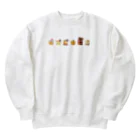 フォイルラッパーズのEat me! Heavyweight Crew Neck Sweatshirt