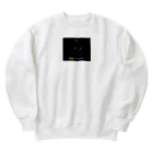 ラッキーマインあべむつきの#犬グッズ  Heavyweight Crew Neck Sweatshirt