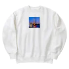 megu_suzuriのTOKYOグッズ Heavyweight Crew Neck Sweatshirt