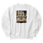 ともきちStoreのダッフィフレンズ Heavyweight Crew Neck Sweatshirt