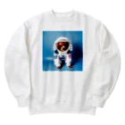 rethelの宇宙に連れてって Heavyweight Crew Neck Sweatshirt