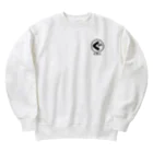 ぐれい公式オンラインショップのぐれいブランドロゴ Heavyweight Crew Neck Sweatshirt