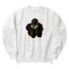 RIKOのほくろちゃん Heavyweight Crew Neck Sweatshirt