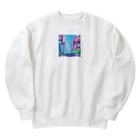 グッドグッズのアニメ映画風グッズ Heavyweight Crew Neck Sweatshirt