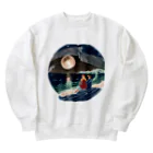 tetsuの夜の海 Heavyweight Crew Neck Sweatshirt