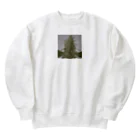 ハイライフコレクションズの42O-0091 フォトゥオーナインティワン Heavyweight Crew Neck Sweatshirt