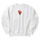 u.l.c.39のflower Heavyweight Crew Neck Sweatshirt