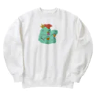 AMEPEROのゾンビNIWATORI Heavyweight Crew Neck Sweatshirt