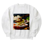 kappaのラーメン Heavyweight Crew Neck Sweatshirt