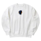 HoneyMustardのSAMURAI IN SPACE Heavyweight Crew Neck Sweatshirt