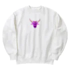 チャッピーのうーし Heavyweight Crew Neck Sweatshirt