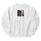 NOBIIDAのSustainable Empowerment Heavyweight Crew Neck Sweatshirt