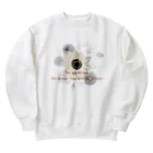 TakaHiro houseの色のない花 Heavyweight Crew Neck Sweatshirt