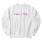 まるにゃんのZAKUSEN Heavyweight Crew Neck Sweatshirt