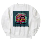 ノイトランナウェイの SPECIALZ BRAIN Heavyweight Crew Neck Sweatshirt