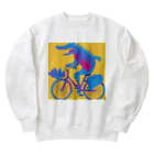 1103hiroのお買い物ワニ君 Heavyweight Crew Neck Sweatshirt