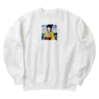 the blue seasonの美希（Miki） Heavyweight Crew Neck Sweatshirt