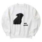 DOG LOVERのDOG LOVER（パグ） Heavyweight Crew Neck Sweatshirt