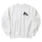 shu1450のキャットライダー Heavyweight Crew Neck Sweatshirt