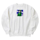 KeMaの未来を予知する彼氏 Heavyweight Crew Neck Sweatshirt