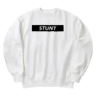 STUNTのSTUNT ボックスロゴ Heavyweight Crew Neck Sweatshirt