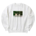 ぽんぽこのみせのぽんぽこ_1シリーズ Heavyweight Crew Neck Sweatshirt