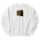 ソーセージハウスの綺麗なはな Heavyweight Crew Neck Sweatshirt