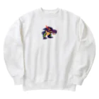 Milk317の龍 Heavyweight Crew Neck Sweatshirt