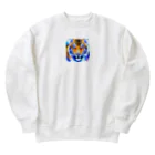 ZUKASAMAのワイルドな虎🐯 Heavyweight Crew Neck Sweatshirt