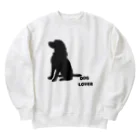DOG LOVERのDOGLOVERのアイテム Heavyweight Crew Neck Sweatshirt