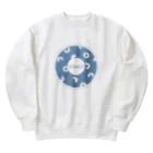 ぱるちゃのdonut(ドーナツ) Heavyweight Crew Neck Sweatshirt