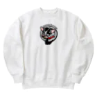 さむらいモモンガ公式のさむらいモモンガ Heavyweight Crew Neck Sweatshirt