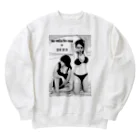 #眠れる怖い話のnemiukowa_02 Heavyweight Crew Neck Sweatshirt